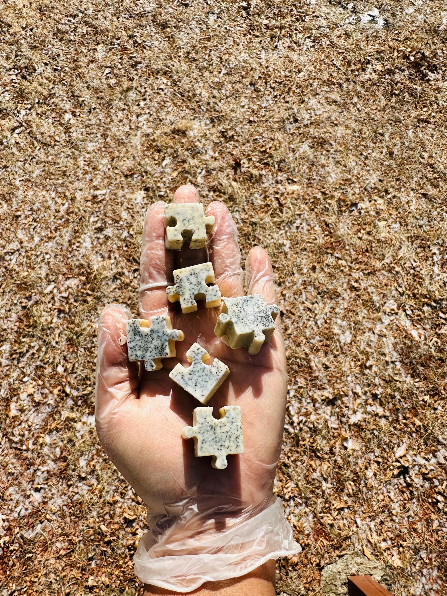 cube soap ice bars 🧊