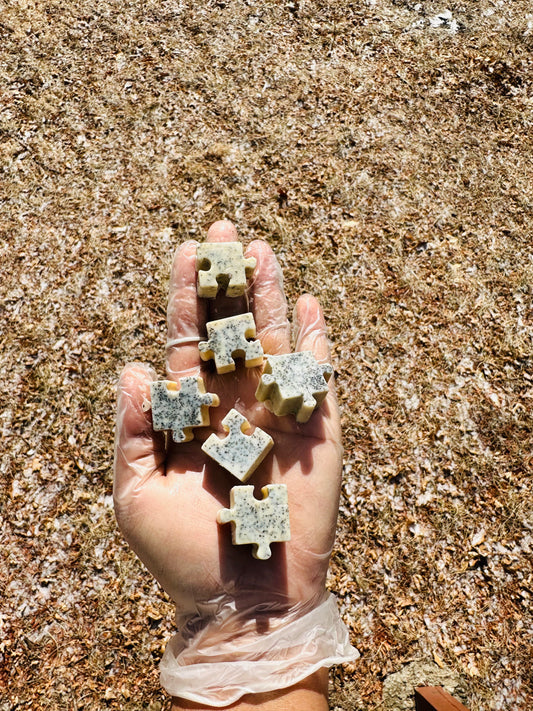 cube soap ice bars 🧊